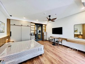 chính chủ cho thuê ccmn cao cấp hồng tiến cạnh bv tâm anh: 45m 1pn full đồ: lh 