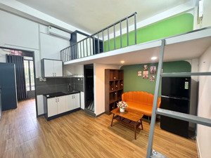 cho thuê 2pn dạng duplex + 1 pn thích hợp cho các bạn sinh viên nằm ngay chu văn an vị trí cực tốt