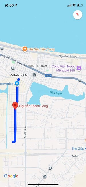 bán lô góc ngã tư 2mt nguyễn thành long - hồng phước, dt 240m2, giá chỉ 8 tỷ 6 tl