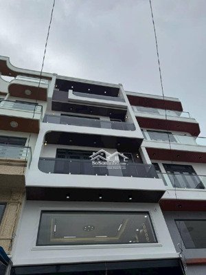 bán nhà mới 5 tầng đường 8m - kdc hương lộ 2 - (63m2) 5pn - chỉ : 8.05 tỷ shr hoàn công đủ.