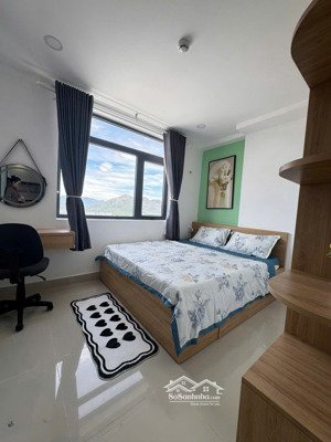 bán căn hộ napoleon castle nha trang 2pn, 55m², tầng cao, view xéo biển, full nội thất, 2.1 tỷ