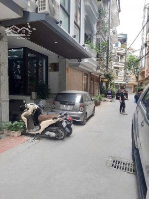 bán nhà quan nhân - trung hoà cầu giấy, 65m2 - phân lô - ô tô tránh - 9 tầng - vừa ở vừa cho thuê