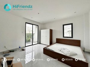 cho thuê phòng chdv mới bancol full nội thất, máy giặt riêng gần dh nguyễn tất thành