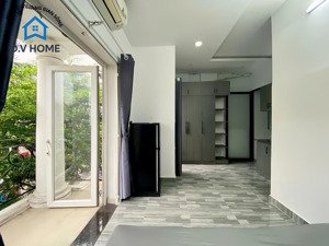 cho thuê phòng ban công nội thất kdc cityland center hills, gò vấp