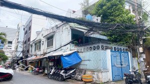 lô góc mặt tiền cư xá nguyễn trung trực 4m5 x 23 nở hậu - khu vip - căn góc hiếm bán.