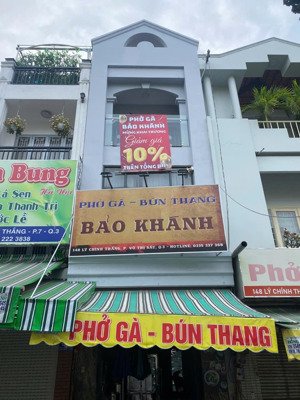 cho thuê nhà mặt tiền lý chính thắng, quận 3, kinh doanh đa ngành nghề, vị trí đẹp, giá tốt, cc.