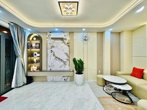 nhỉnh 5 tỷ sở hữu căn góc 2 mặt tiền hẻm xe hơi, sát mặt tiền xvnt, 3 tầng, full nội thất cao cấp