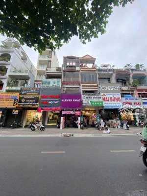 rẻ nhất! bán nhà mặt tiền tô hiến thành q10 - dt 4,5x22m nở hậu 9m 5 tầng có hđt 85tr/th chốt 27 tỷ