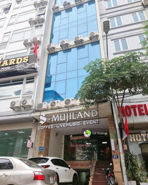 bán nhà mặt tiền nguyễn công trứ, p. bến thành mới - 5x21m - 7 tầng - hđt: 140tr/tháng - giá 40 tỷ