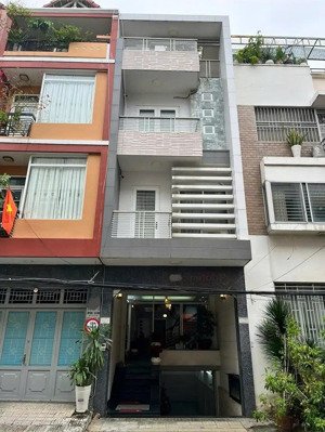 vị trí đẹp, mặt tiền khu hoa hồng, p2, phú nhuận - hầm 4 tầng (4x16m) - tặng nội thất - chỉ 25 tỷ