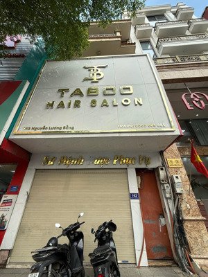 cho thuê nhà mặt phố, nguyễn lương bằng, đống đa, hà nội, 40 triệu, 80m2*4tầng mặt tiền hơn 6mét