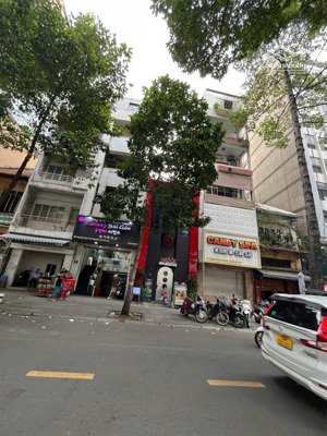 bán tòa nhà căn hộ dịch vụ trần khánh dư, p. tân định, q.1 giá 45 tỷ