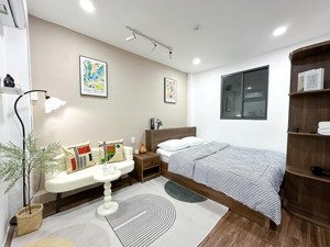 căn hộ dịch vụ quận 5, full nội thất, tách bếp, cách trung tâm quận 1 chỉ vài phút đi xe