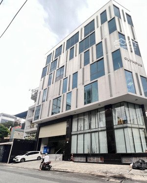 bán toà nhà góc 2 mặt tiền hậu giang q.tân bình - dt 12x26m - xd 6 tầng - giá 48tỷ