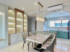 cho thuê căn hộ the vista an phú 3 phòng ngủ có ban công 160m2 full nội thất châu âu 45triệu/tháng