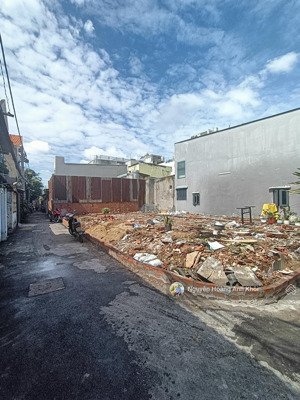 bán đất xây 4 tầng gần chợ hiệp bình, liền kề phạm văn đồng, 71m2