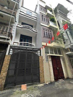 trung kính - 53m - 4 tầng - mt 3.7m - 21 tỷ - 2 thoáng trước sau - ngõ to rộng - ô tô qua nhà