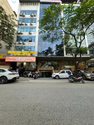 thật 100%! tòa mặt phố vương thừa vũ, vỉa hè 5m, kinh doanh, 9t thang máy, dt 1.2 tỷ/năm