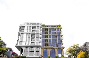 (tin thật 100%) bán tòa chdv 104m2 x 32p ở lê đức thọ - dt 2,2 tỷ/năm - mặt tiền 12m - cách phố 35m