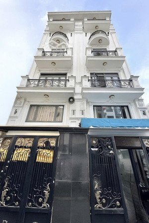 hẻm xe hơi lê quang định, bình thạnh - nhà 6 tầng thang máy - thiết kế châu âu - mới vào ở ngay