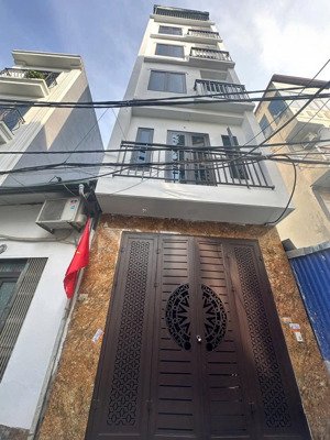 hơn 9 tỷ có ngay nhà 6 tầng 8 phòng vừa ở vừa cho thuê - siêu hiếm ô tô đỗ gần nhà 1 căn duy nh