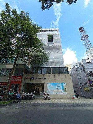 bán nhà vị trí đẹp góc 2 mt phan văn trị - (nh 23x33m) - 4 tầng - hđt: 260tr/tháng - giá: 62 tỷ