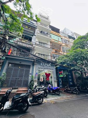 hàng f0!!! 58,7m2 - 6tầng mới 21,8tỷ - nguyễn chánh - ô chờ thang máy - ngõ thông - kinh doanh đỉnh