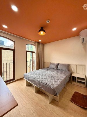 cho thuê căn hộ cách bv đh y dược 950m_ gần đh kinh tế_ full nội thất_máy giặt_an ninh