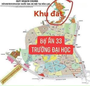 chính chủ gửi bán lô đất tđc đhqg mặt đường đôi duy nhất lô giá chưa tới đầu 6, diện tích 100m