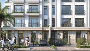 độc quyền quỹ căn liền kề 120m2 đầu tiên dự án alluvia city - khoáng nóng tự nhiên sát hà nội