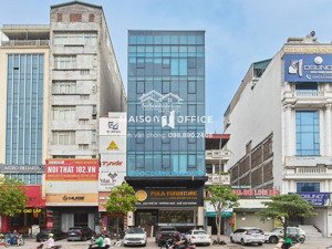 siêu phẩm văn phòng mặt phố nguyễn xiển - 9 tầng thang máy - vị trí kim cương - 2 mặt tiền thoáng