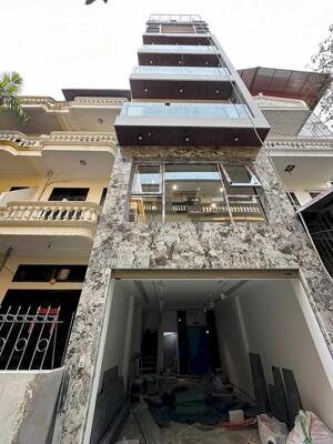 Bán Nhà 204 Cổ Linh, Đàm Quang trung, Long Biên, 52m2, 7 Tầng, gara, Thang Máy