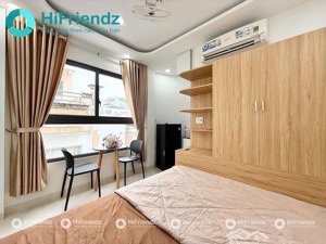 chính chủ cho thuê phòng mới xây 100%, cửa sổ thoáng, ngay bờ kè trường sa, bình thạnh