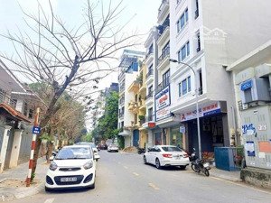 bán nhà phố trần quốc hoàn, 100m2 mặt tiền rộng, phân lô bàn cờ có vỉa hè tuyệt đẹp