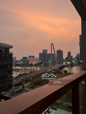 cho thuê the galleria-metropole 1 phòng ngủ tầng cao view sông cầu bason - giá tốt 25 triệu