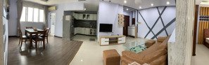 chính chủ bán 2pn góc - l18, central garden, q1, 5,9 tỷ 76m2.