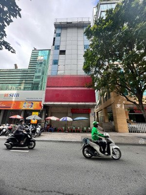 bán toà nhà mt pasteur bến nghé quận 1 - dt 9 x 30m - cn 270m2 - kc 8 tầng - giá bán 115 tỷ