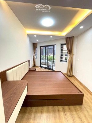 nguyễn an ninh 65m² 5 tầng, thang máy, nội thất sang xịn, ngõ thông ô tô kinh doanh, giá 13.6 tỷ