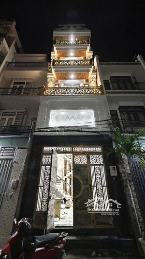 bán nhà mtnb bình tân 64m2 5 tầng 8.5 tỷ có thang máy.