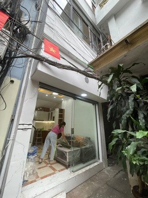 hiếm nhà bán - khách phải nhanh - ngõ rộng thoáng - 3 gac đỗ cửa - nhà mới đẹp - gần hồ hoàng cầu