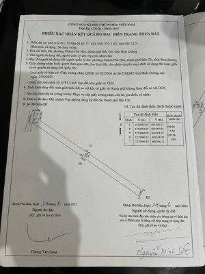 bán đất 535m2 giá thỏa thuận tại chánh phú hòa, bến cát, bình dương siêu hot