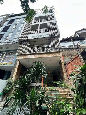 bán tòa chdv mt nguyễn trọng lội, p4, q.tân bình . dt: 6.05x30m, nh:7m. hầm 4 lầu. gía 45 tỷ