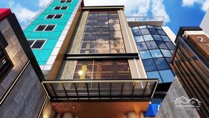 cần bántòa nhà dòng tiền 350 triệu/tháng lê quang định, bình thạnh