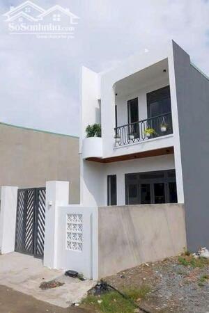 Chủ hạ giá nhanh 100tr bán gấp nhà 1 trệt 1 lầu ngay gần trạm thu phí Bửu Long