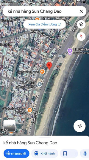 bán đất 2 mặt tiền trước sau hoàng sa, view biển đẳng cấp đà nẵng