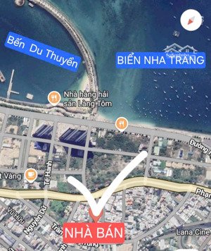 chỉ 1 căn duy nhất giá 2ty5 sát biển bán nhà gác lửng hẻm đường đệ phường bắc nha trang