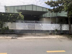 Cho thuê kho xưởng 574m2 An Phú Đông Quận 12