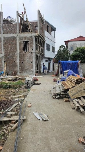 bán đất tại xã đại áng, thanh trì, hà nội, giá hơn 3 ty, 45 m2, mặt tiền 4.05m, ngõ 3m ô tô đỗ cửa.