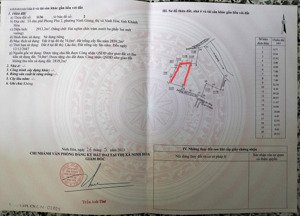 cần bán đất ninh giang- ninh hoà giá 4,5tr/m ( thương lượng)