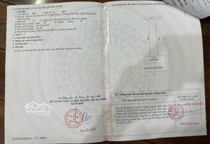 bán 2 lô liền kề thuỷ sơn 4 - hướng nam